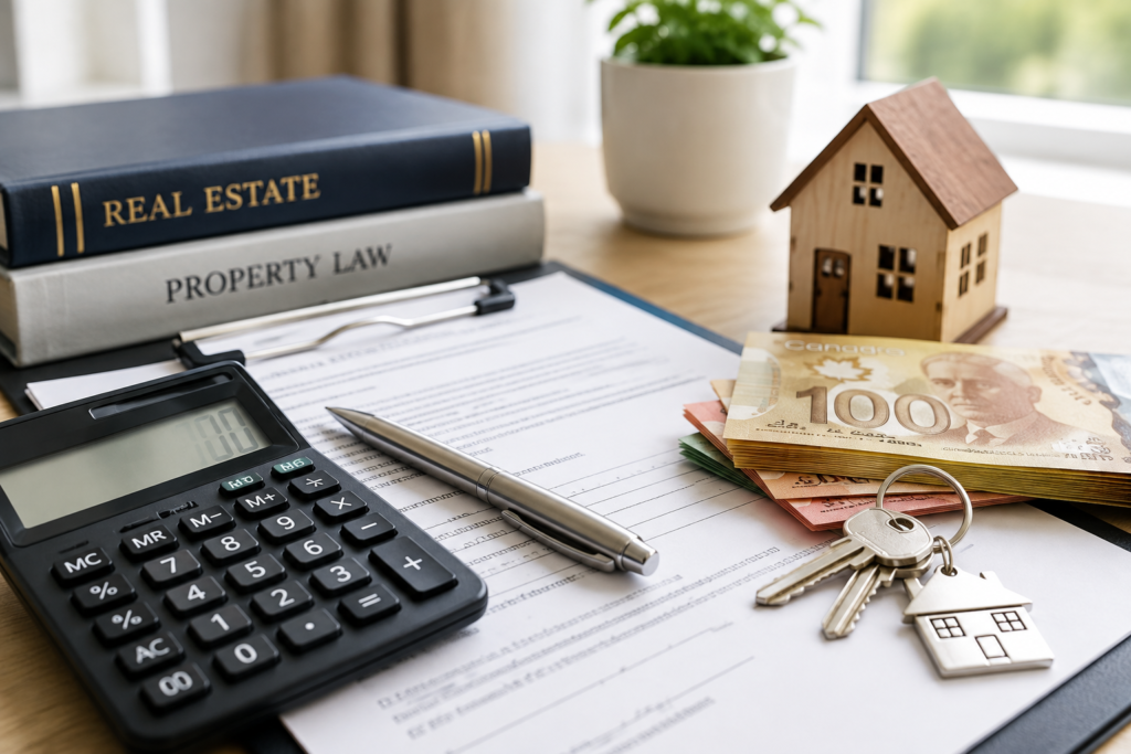 Home buying closing costs in Canada