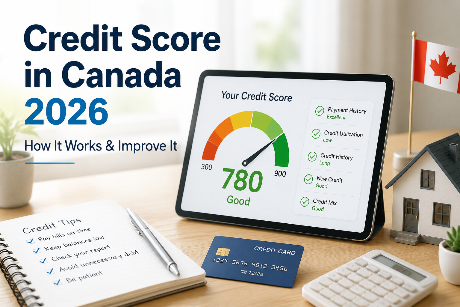 Credit Score in Canada 2026 guide