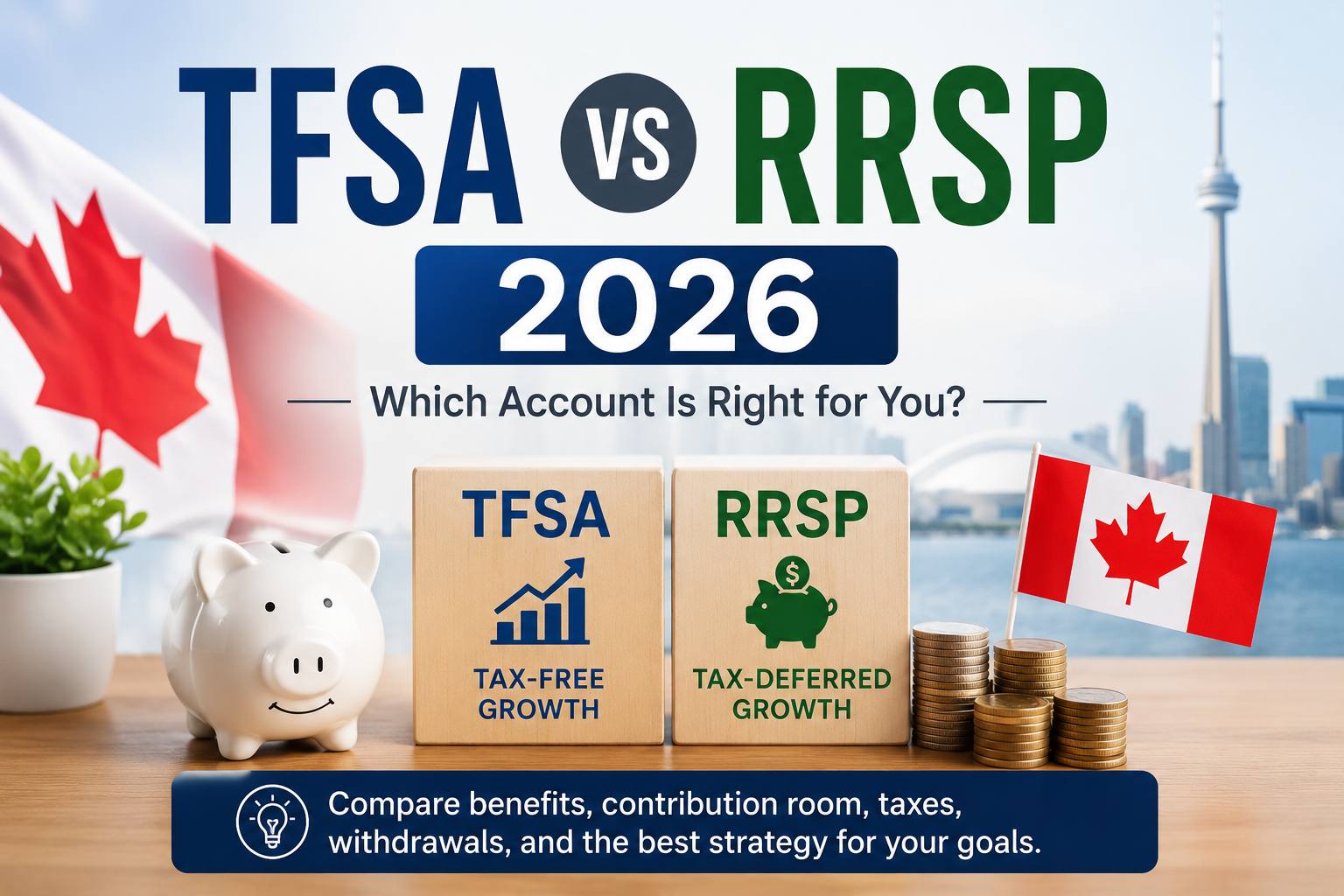 TFSA vs RRSP 2026