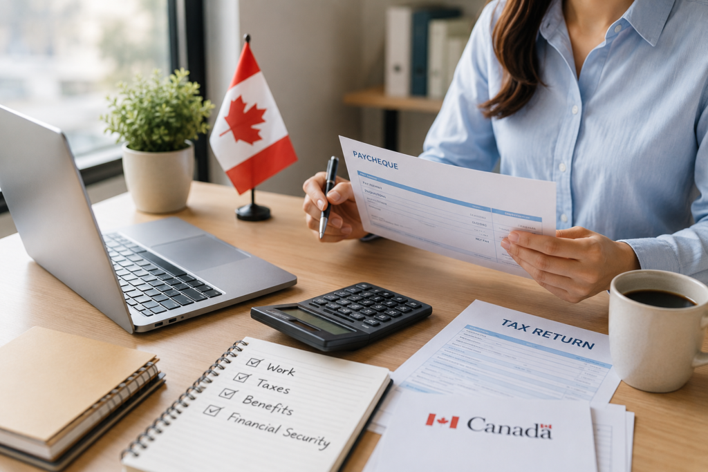 Advanced Canada Workers Benefit 2026 payment and tax documents