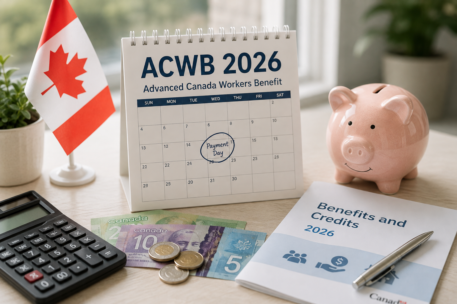 Advanced Canada Workers Benefit 2026 payment dates