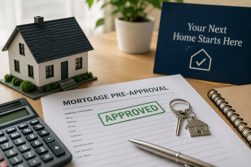 Mortgage pre-approval in Canada for home buyers