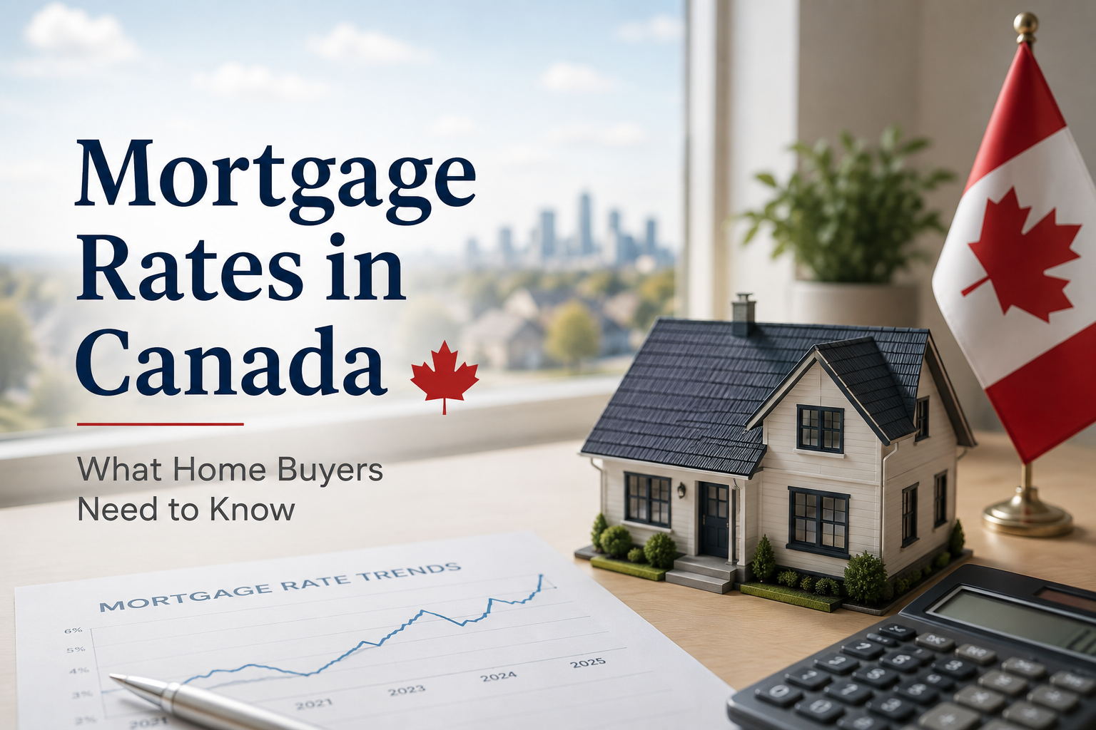 Mortgage rates in Canada