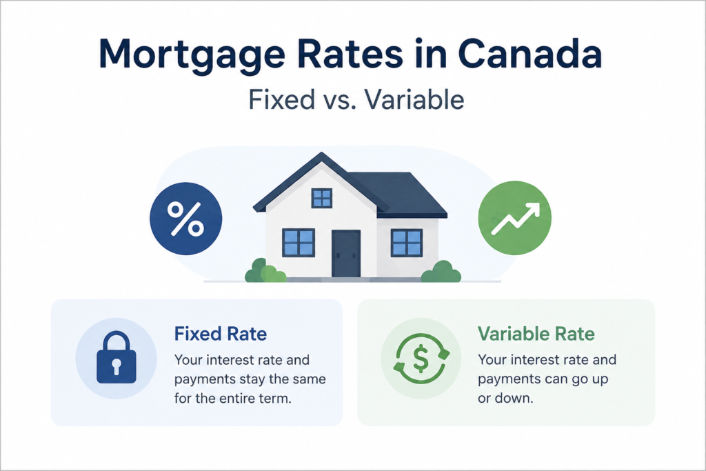 Mortgage rates in Canada