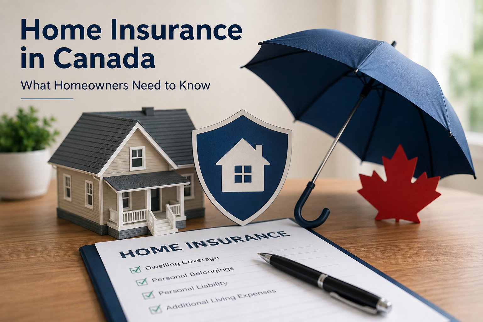 Home insurance in Canada