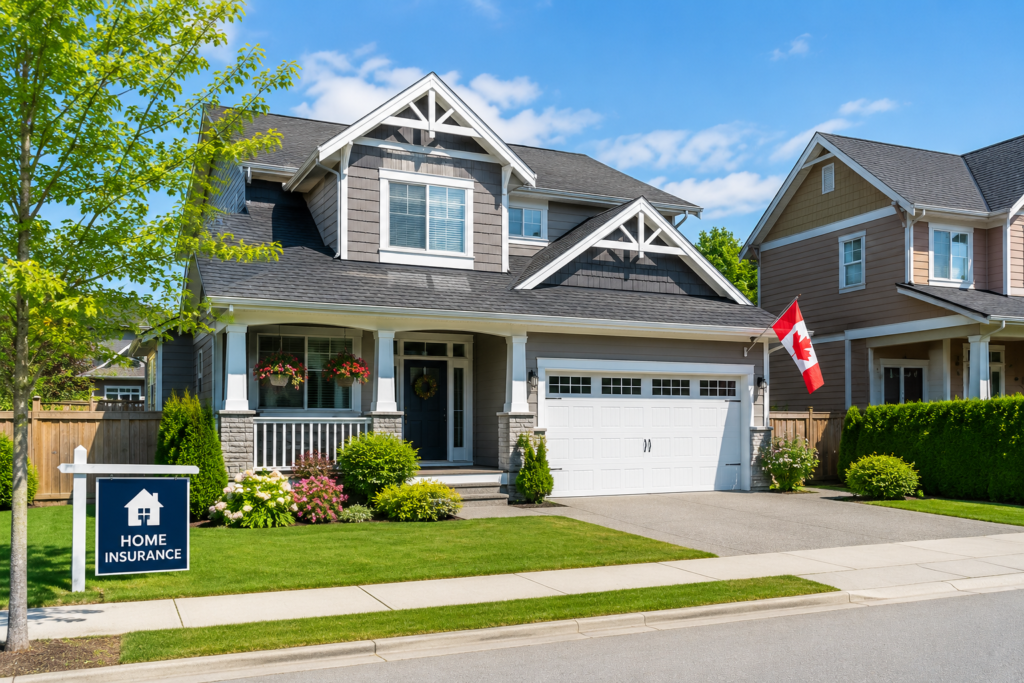 Home insurance in Canada
