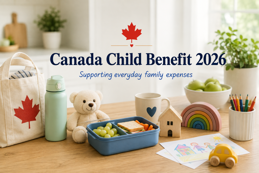 Canada Child Benefit 2026 family support and everyday expenses