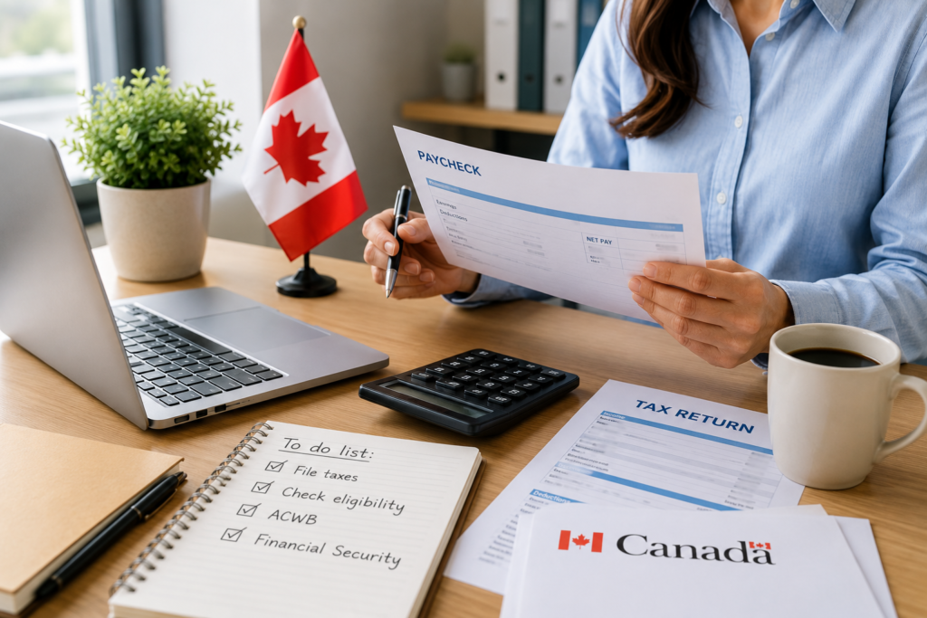 Advanced Canada Workers Benefit 2026 eligibility and advance payments