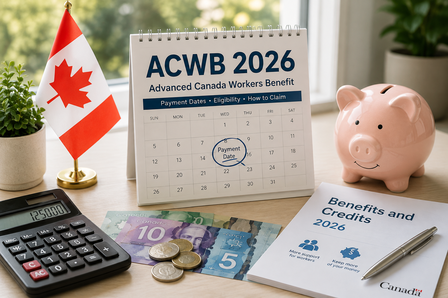 Advanced Canada Workers Benefit 2026 payment dates and eligibility guide