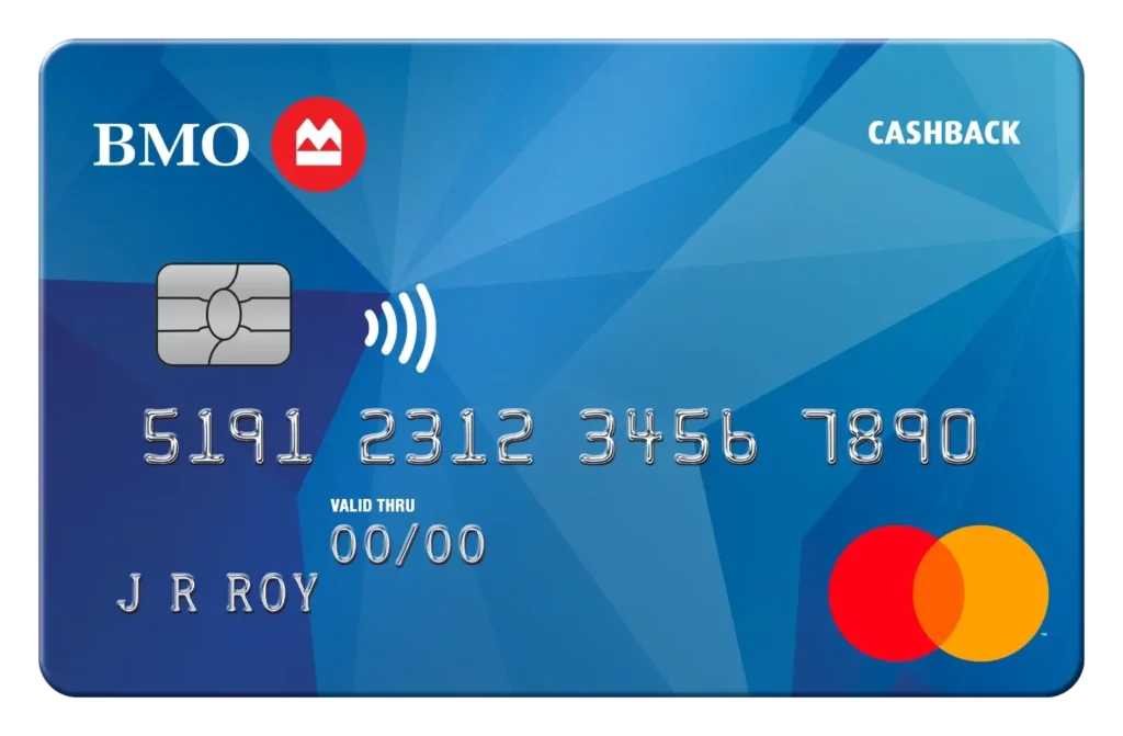 BMO CashBack Mastercard Canada