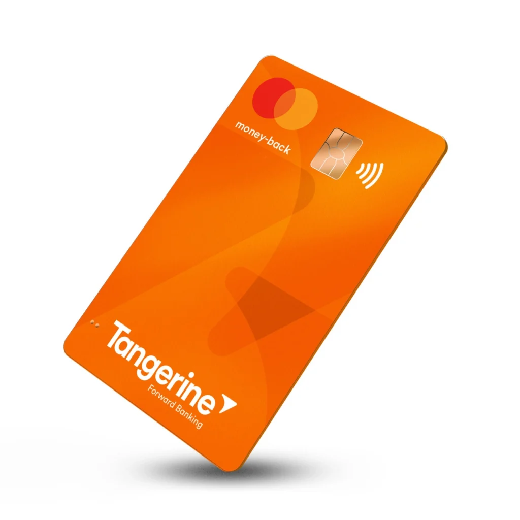 Tangerine Money-Back Credit Card Canada