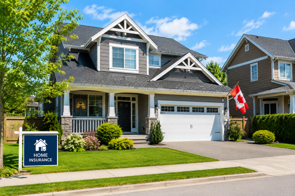 Home insurance coverage for homeowners in Canada