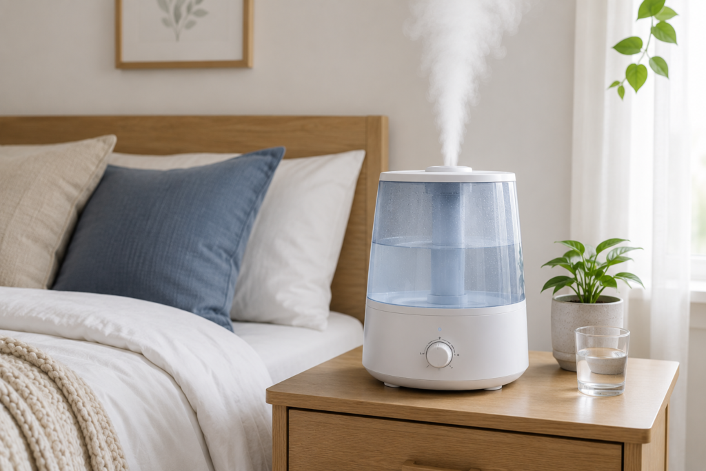 Humidifiers in Canada for bedroom use
