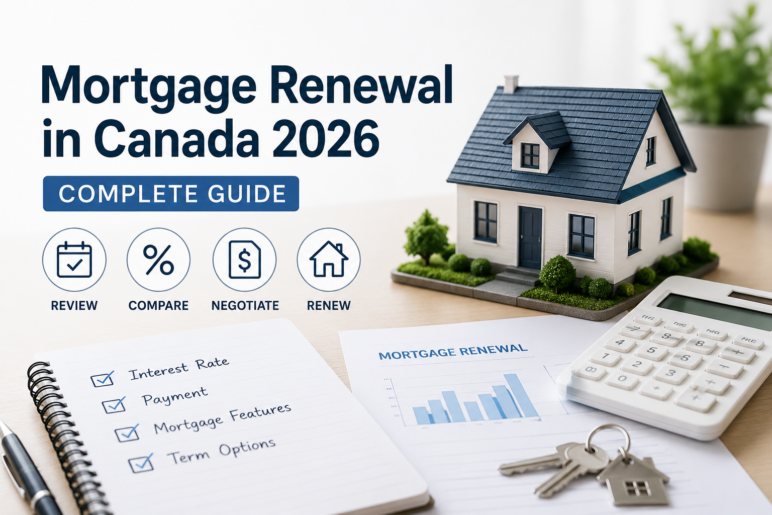 Mortgage renewal in Canada 2026 guide for homeowners