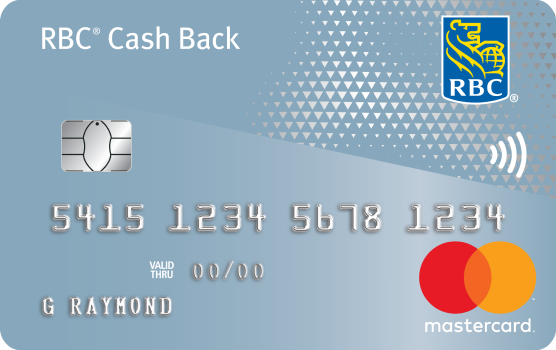 RBC Cash Back Mastercard Canada