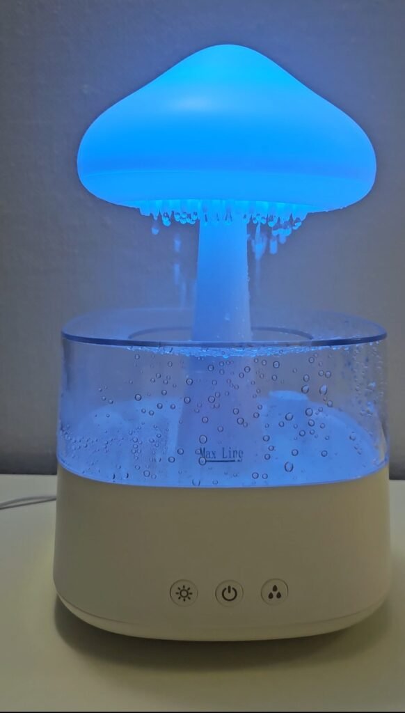 SMINIKER Cloud Humidifier with blue light and mist