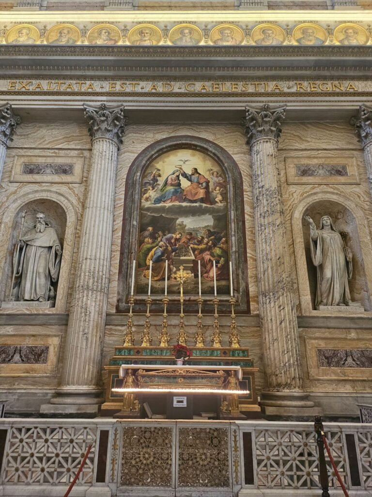 Altar of the Assumption of the Virgin at St. Paul Outside the Walls