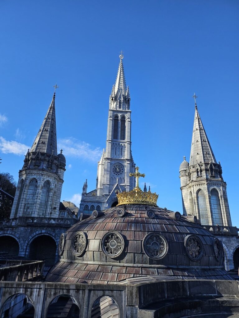 Basilica of the Immaculate Conception in Lourdes