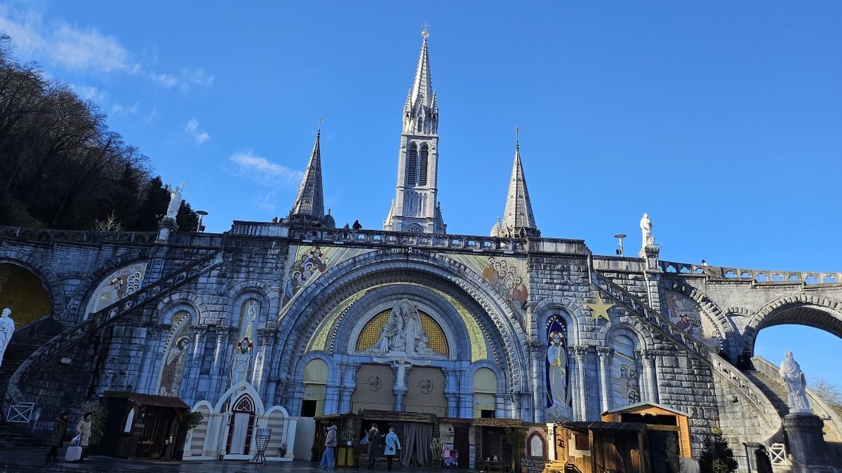 Rome to Lourdes – Sanctuary of Our Lady of Lourdes