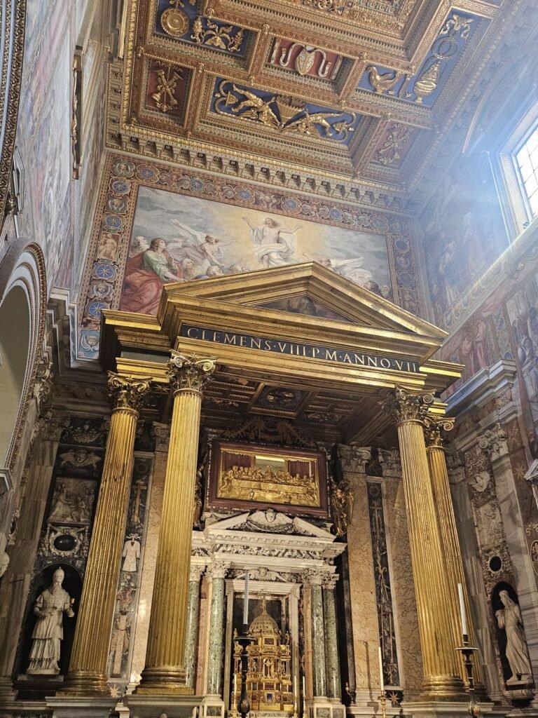 Blessed Sacrament Altar inside St. John Lateran Basilica