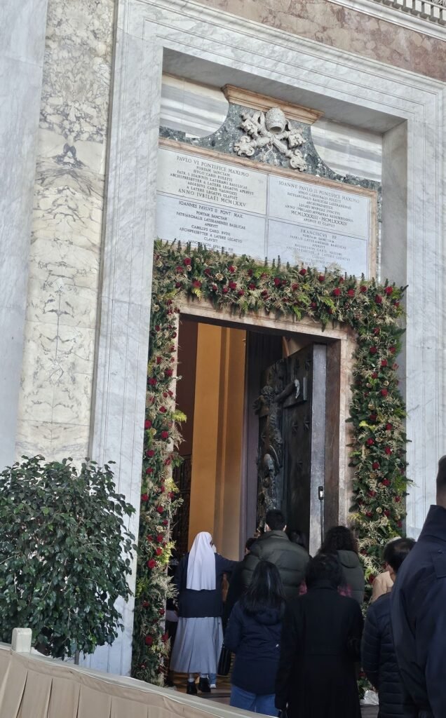 Jubilee Holy Door at the Basilica of St. John Lateran