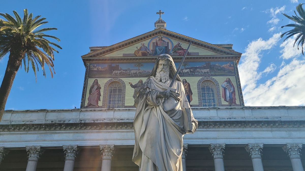 Jubilee Holy Doors in Rome – St. Paul Outside the Walls